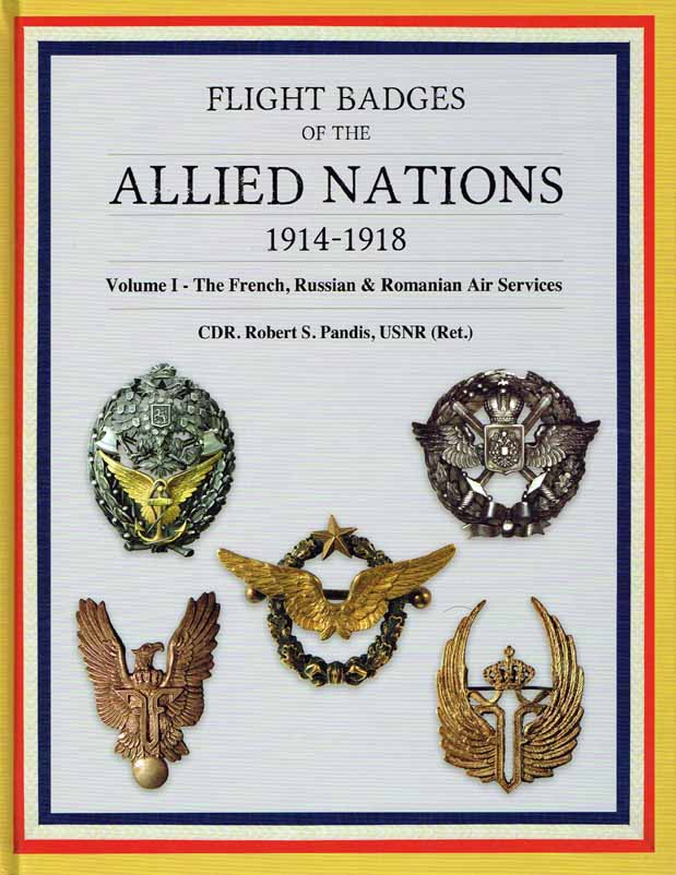 FLIGHT BADGES OF ALLIED NATIONS 1914 -1918