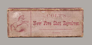 BOXED COLT MODEL 1873 NEW LINE REVOLVER
