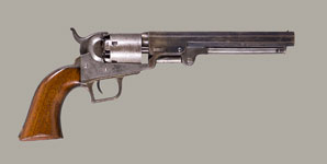 COLT MODEL 1848 BABY DRAGOON REVOLVER "WITH RAMMER"
