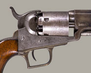 COLT MODEL 1848 BABY DRAGOON REVOLVER "WITH RAMMER"