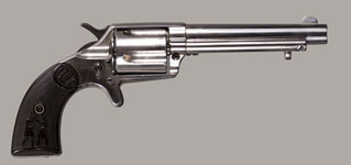 COLT NEW POLICE "COP AND THUG" REVOLVER