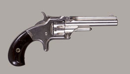 SMITH & WESSON MODEL No.1 THIRD ISSUE REVOLVER