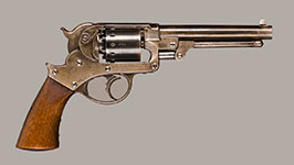 STARR MODEL 1858 DOUBLE ACTION ARMY REVOLVER