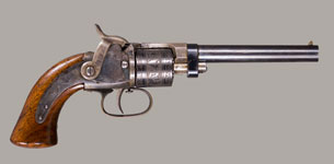 MASSACHUSETTS ARMS Co. MAYNARD PRIMED BELT REVOLVER