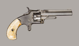 SMITH & WESSON MODEL 1868 No.1 THIRD ISSUE REVOLVER