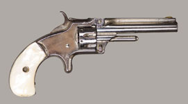 SMITH & WESSON MODEL 1868 No.1 THIRD ISSUE REVOLVER