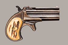 REMINGTON DOUBLE DERINGER MODEL 1866