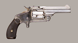 SMITH & WESSON SECOND MODEL 1877 SINGLE ACTION REVOLVER