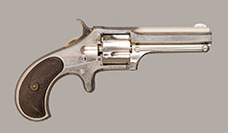 REMINGTON MODEL 1877 SMOOT NO.2 REVOLVER