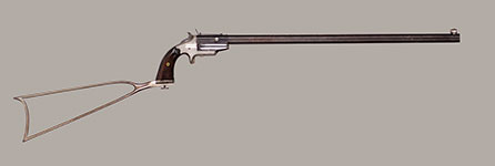 FRANK WESSON MODEL 1870 MEDIUM FRAME POCKET RIFLE