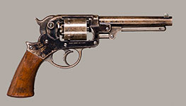 STARR MODEL 1858 DOUBLE ACTION ARMY REVOLVER
