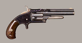 SMITH & WESSON MODEL 1868 No. 1-1/2 SECOND ISSUE REVOLVER