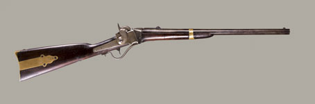 SHARPS MODEL 1853 SLANT BREECH CARBINE
