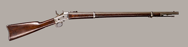 SPRINGFIELD MODEL 1870 ROLLING BLOCK U.S. NAVY RIFLE WITH BAYONET