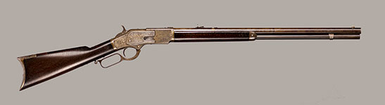 WINCHESTER FIRST MODEL 1873 RIFLE
