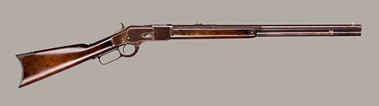 WINCHESTER SECOND MODEL 1873 RIFLE