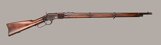 WINCHESTER MODEL 1873 MUSKET WITH BAYONET