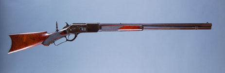 WINCHESTER MODEL 1876 DELUXE PISTOL GRIP RIFLE 