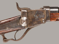 STARR MODEL 1865 CARTRIDGE CARBINE