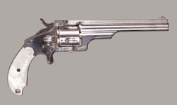MERWIN & HULBERT MEDIUM FRAME SPUR TRIGGER SINGLE ACTION REVOLVER
