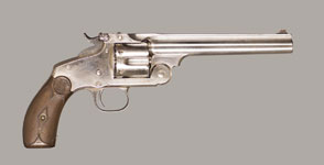 SMITH & WESSON NEW MODEL NO.3 TARGET SINGLE ACTION REVOLVER