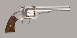 SMITH & WESSON FIRST MODEL SCHOFIELD SINGLE ACTION REVOLVER