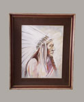 INDIAN SIOUX CHIEF