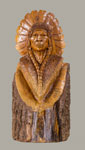 WOODEN SCULPTURE