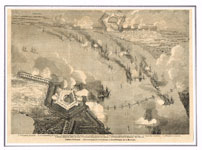 CIVIL WAR BATTLE