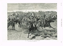 OKLAHOMA  LAND RUSH