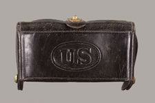 ROCK ISLAND ARSENAL MODEL 1876 CARTRIDGE BOX