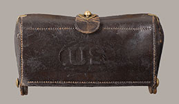 WATERVLIET ARSENAL MODEL 1881 CARTRIDGE BOX