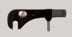 U.S. SPRINGFIELD MODEL 1879 COMBINATION TOOL