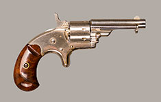 COLT OPEN TOP POCKET MODEL 1871 REVOLVER