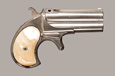 REMINGTON MODEL 1866 DOUBLE DERINGER