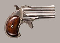 REMINGTON MODEL 1866 DOUBLE DERINGER