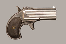 REMINGTON MODEL 1866 DOUBLE DERINGER